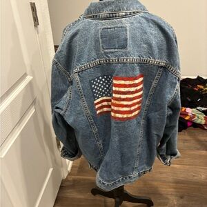 Levi's Blue Denim Jacket